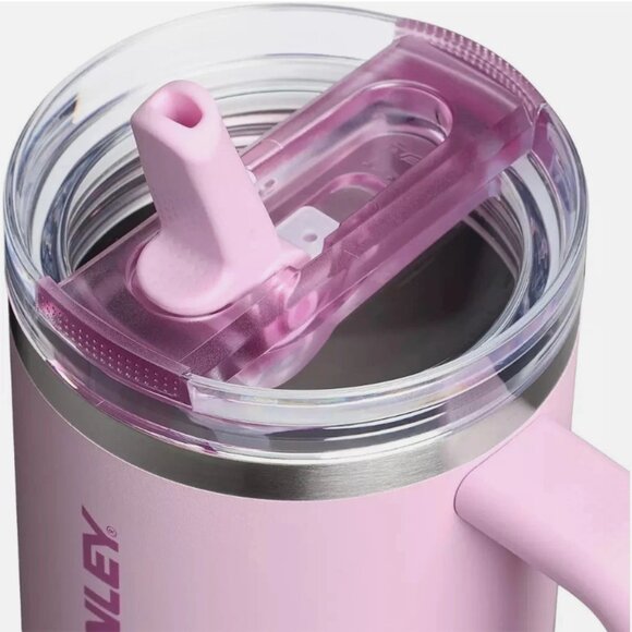 NWT Stanley 40oz Quencher Cherry Blossom Pink Viral Tumbler - Sold Out - Picture 3 of 3